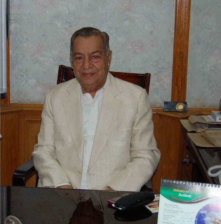 Sardar Muhammad Ishaq Khan, founder of SILC